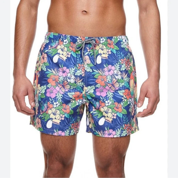 Boardies Jungle Print Swim Shorts NWT Small - Picture 1 of 7